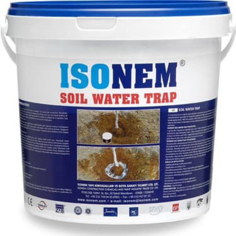 İSONEM SOİL WATER TRAP 1 kg