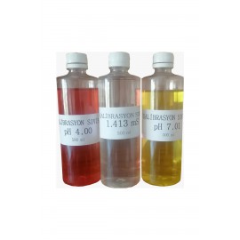 Kalibrasyon Çözeltisi PH4 500 ML