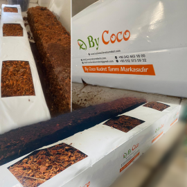 Cocopeat 1 ADET. 100x15x12