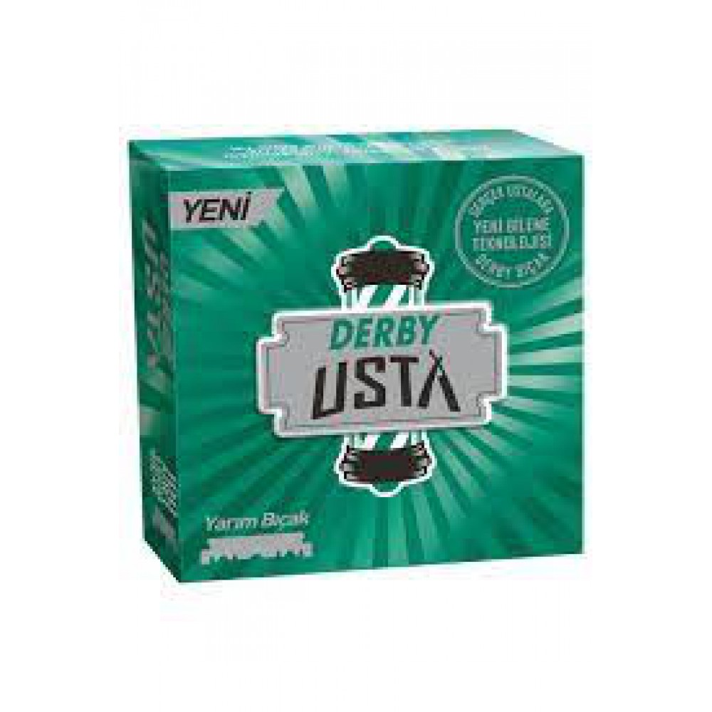 yarım jilet derby fidelikleriçin aşılama jilet 1kutu içinde 100 