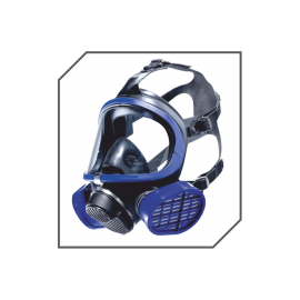 Drager Tam Yüz Gaz Maskesi