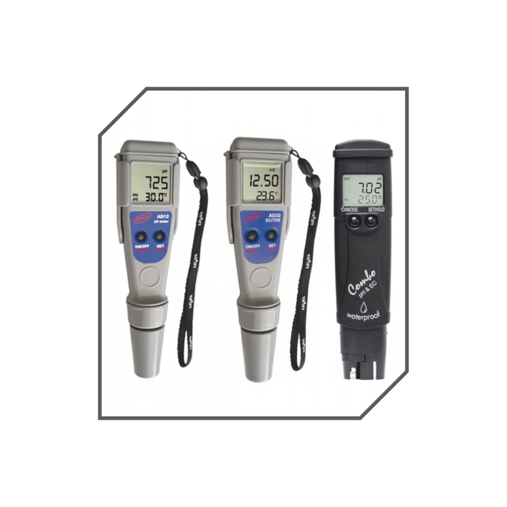 ADWA AD 12 PH Metreler