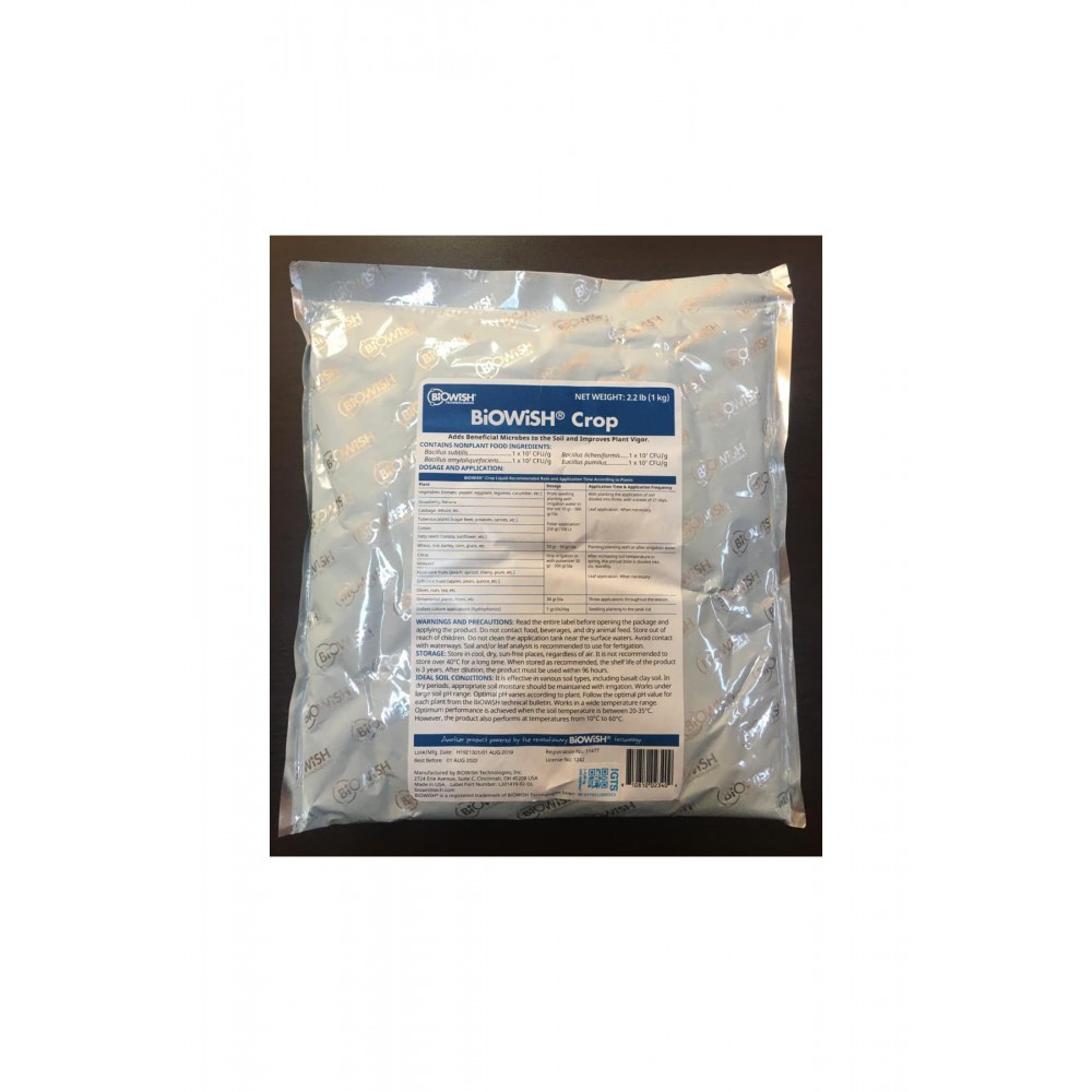 Biowish crop 250GR