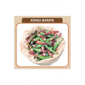 Kınalı Bamya Tohumu