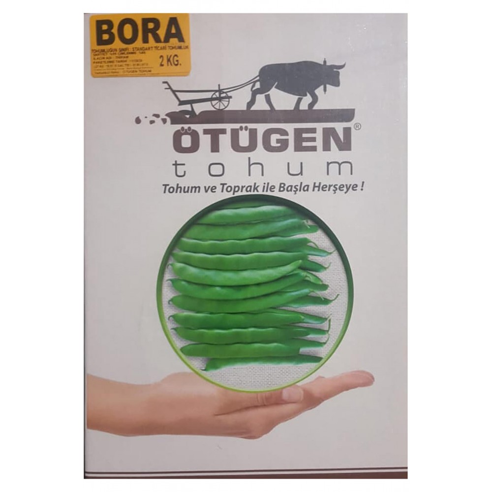 Ötügen Bora Oturak fasulye 100 gr